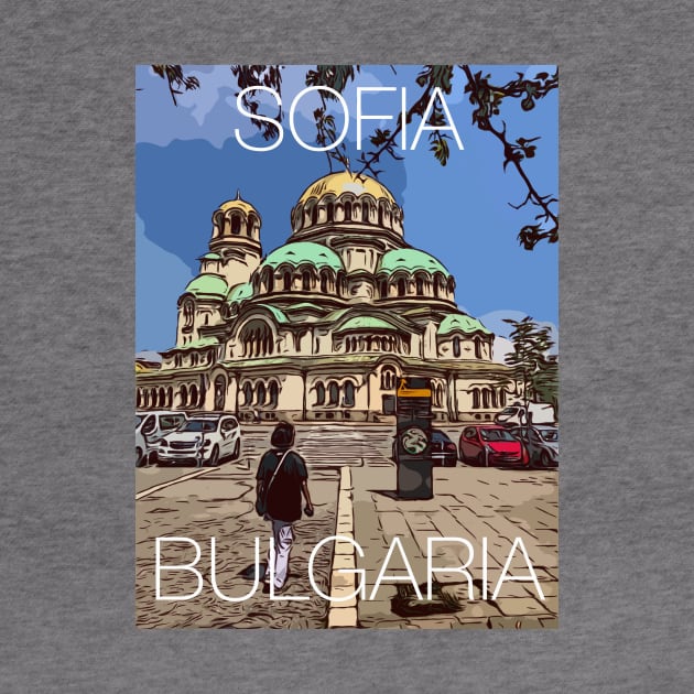 Sofia Bulgaria by WelshDesigns